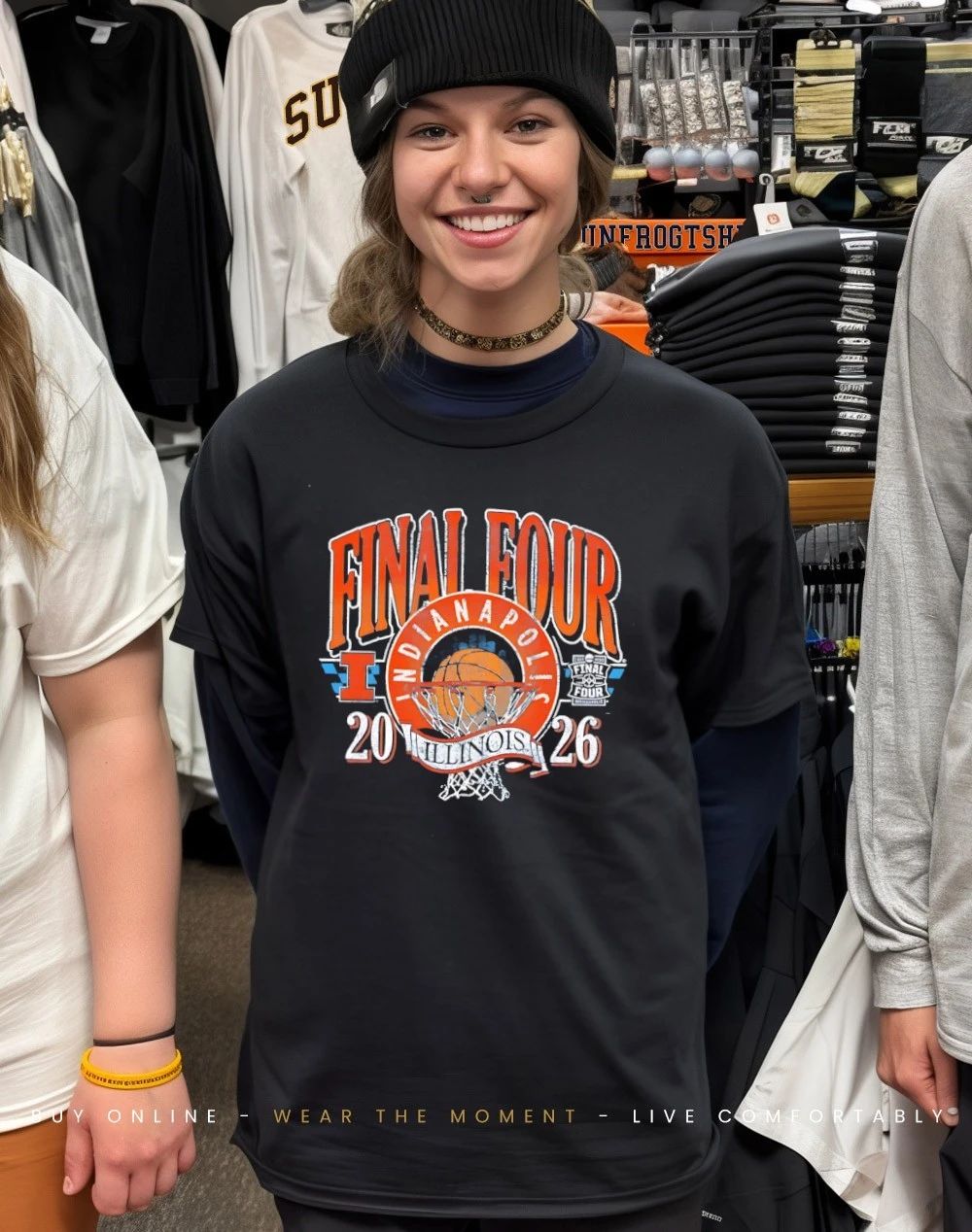 Illinois Basketball Final Four Indy vintage shirt