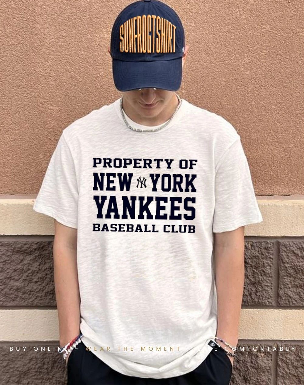 Property of New York Yankees Baseball Club shirt