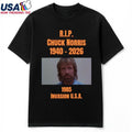 RIp Chuck Norris 1940-2026 Invasion USA 1985 Shirt