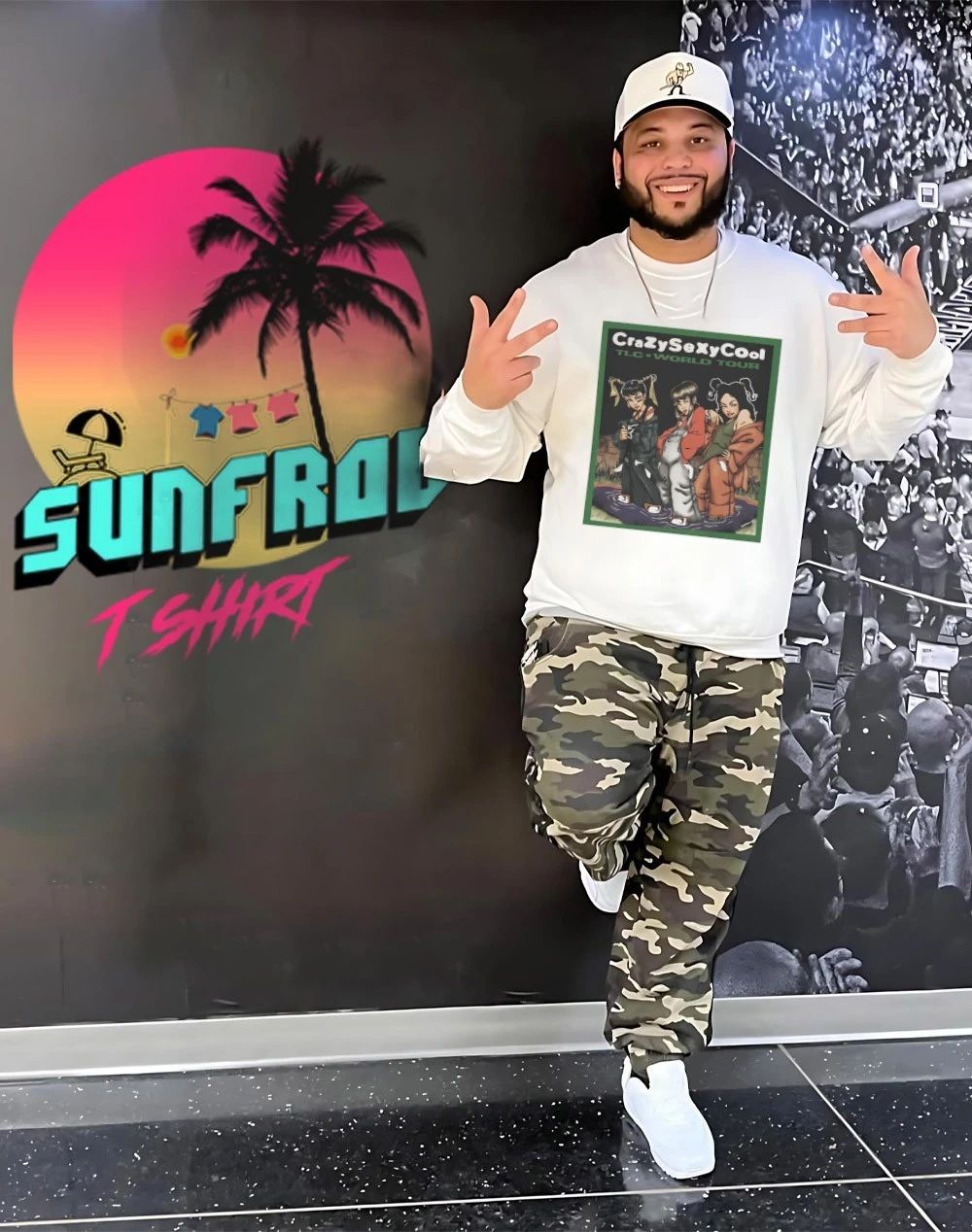 Crazy Sexy Cool TLC World Tour Shirt
