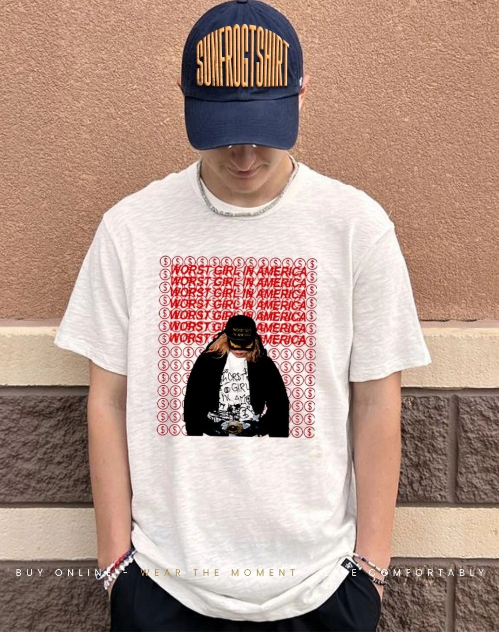 Slayyyter Worst Girl In America Shirt