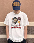 Marlins Kyle The Stowers Power Miami Marlins signature caricature shirt