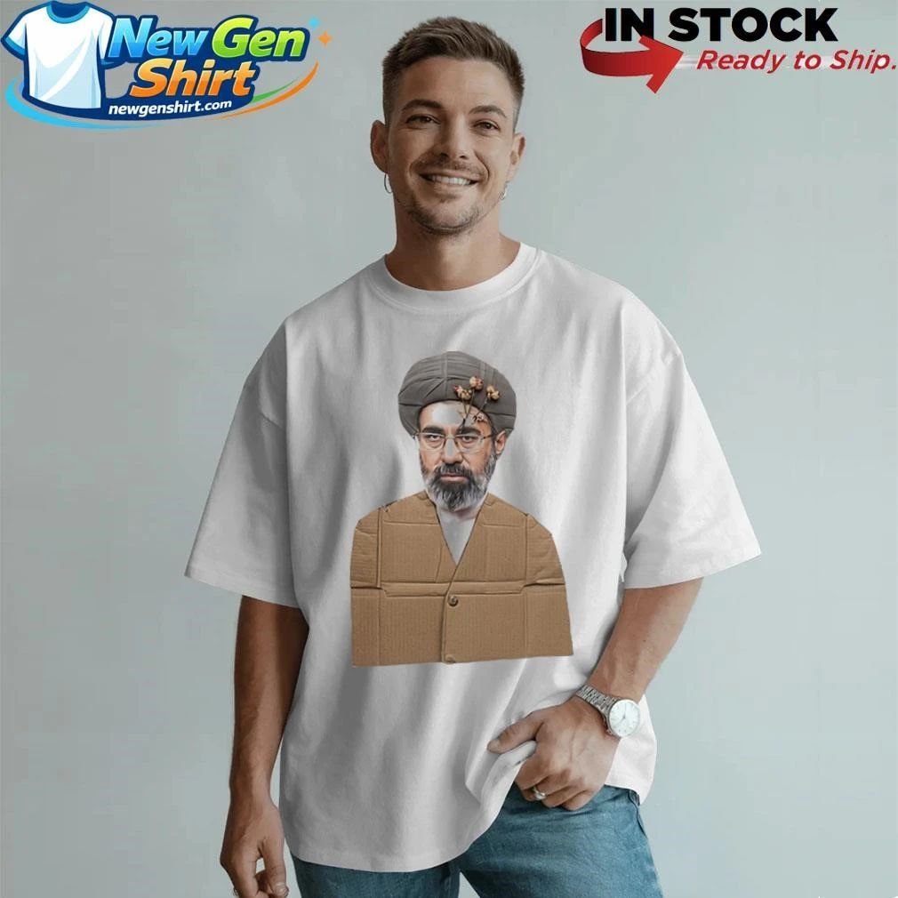 Donald Trump Cardboard Ayatollah Shirt