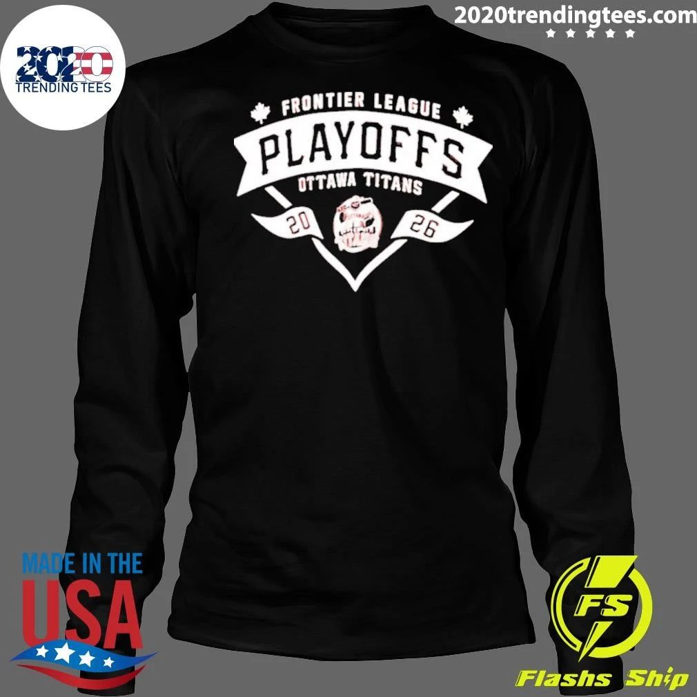 Titans 2026 Frontier League Playoffs Shirt