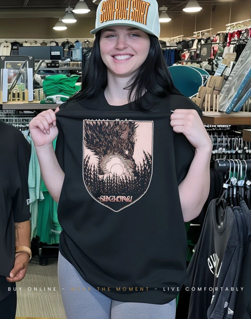 Slackjaw Vicious Cycle Album cover shirt
