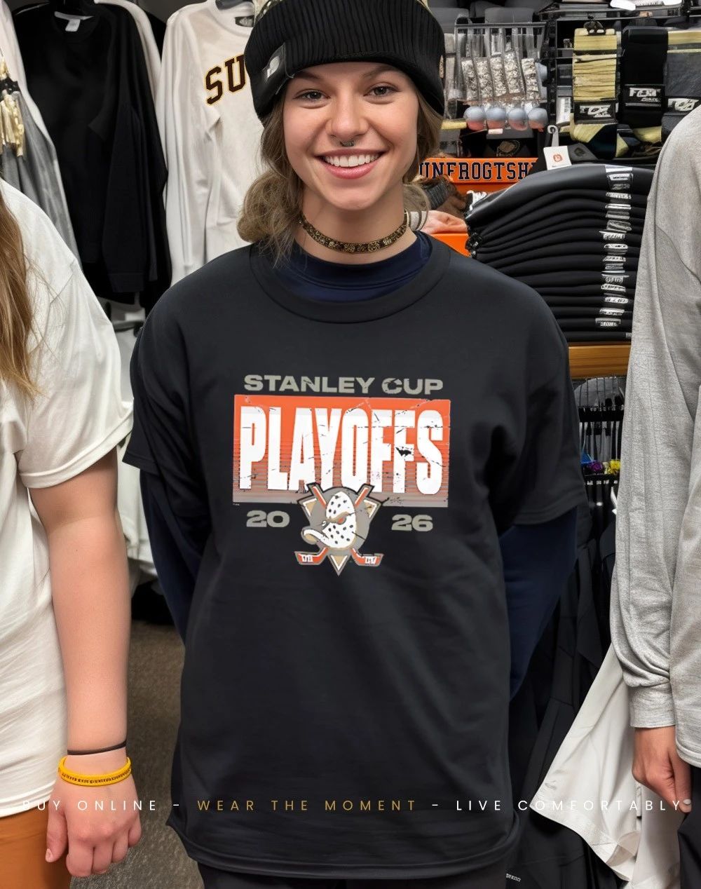 Anaheim Ducks 2026 Stanley Cup Playoffs Vintage shirt