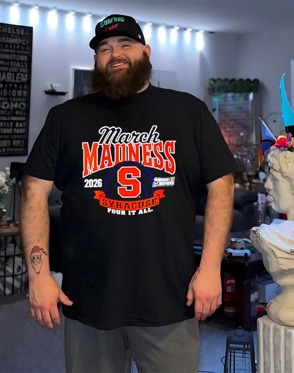 Syracuse Orange March Madness 2026 NCAA Women’s Basketball Four It All shirt