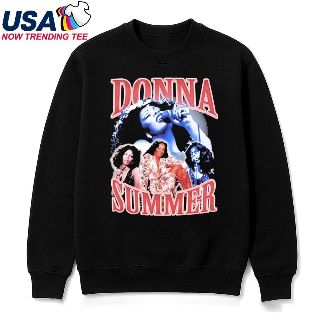 Christian Gonzalez wearing a Donna Summer Shirt