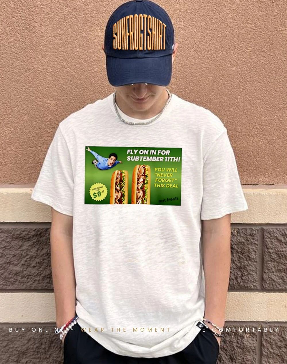 Fly on in for Subtember 11th you will never forget this deal shirt