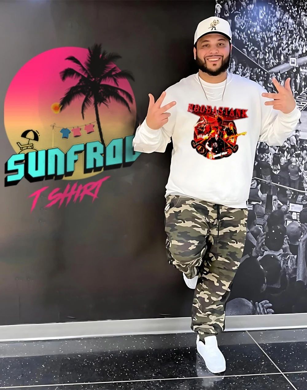 The Boys Season 5 Laz Alonso Hoobastank Shirt