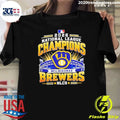 Milwaukee Brewers Win Away Nlcs Champions 2026 Shirt