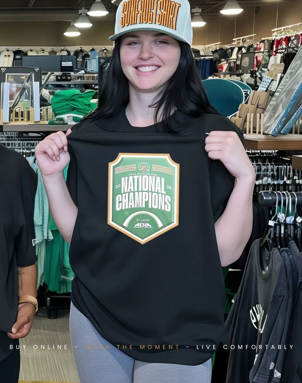 Ohio Bobcats 2026 ACHA Division One National Champions shirt