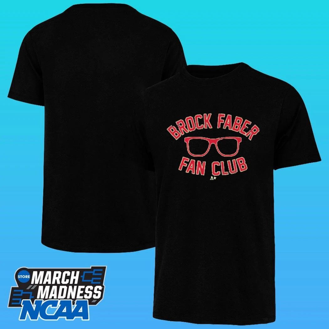 Brock Faber Fan Club Shirt