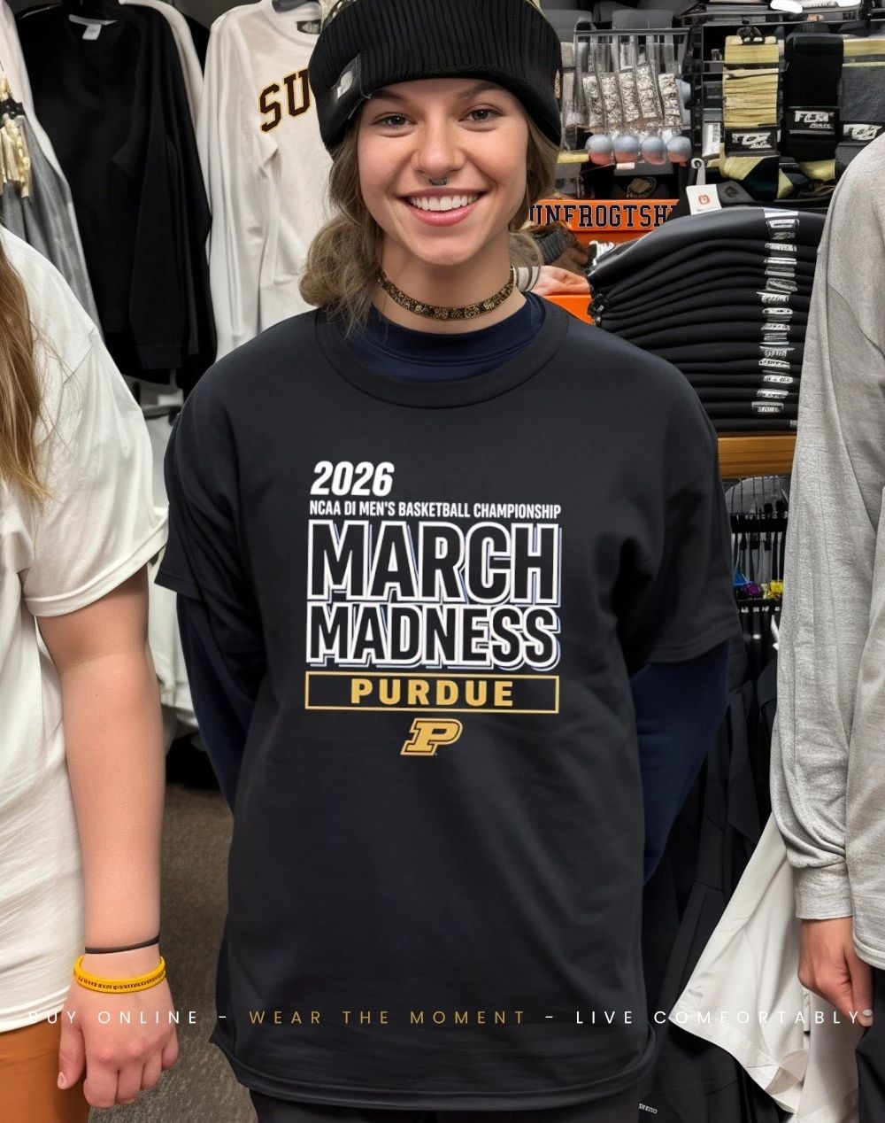 Purdue Boilermakers Basketball 2026 Ncaa DI Men’s Basketball Championship March Madness shirt