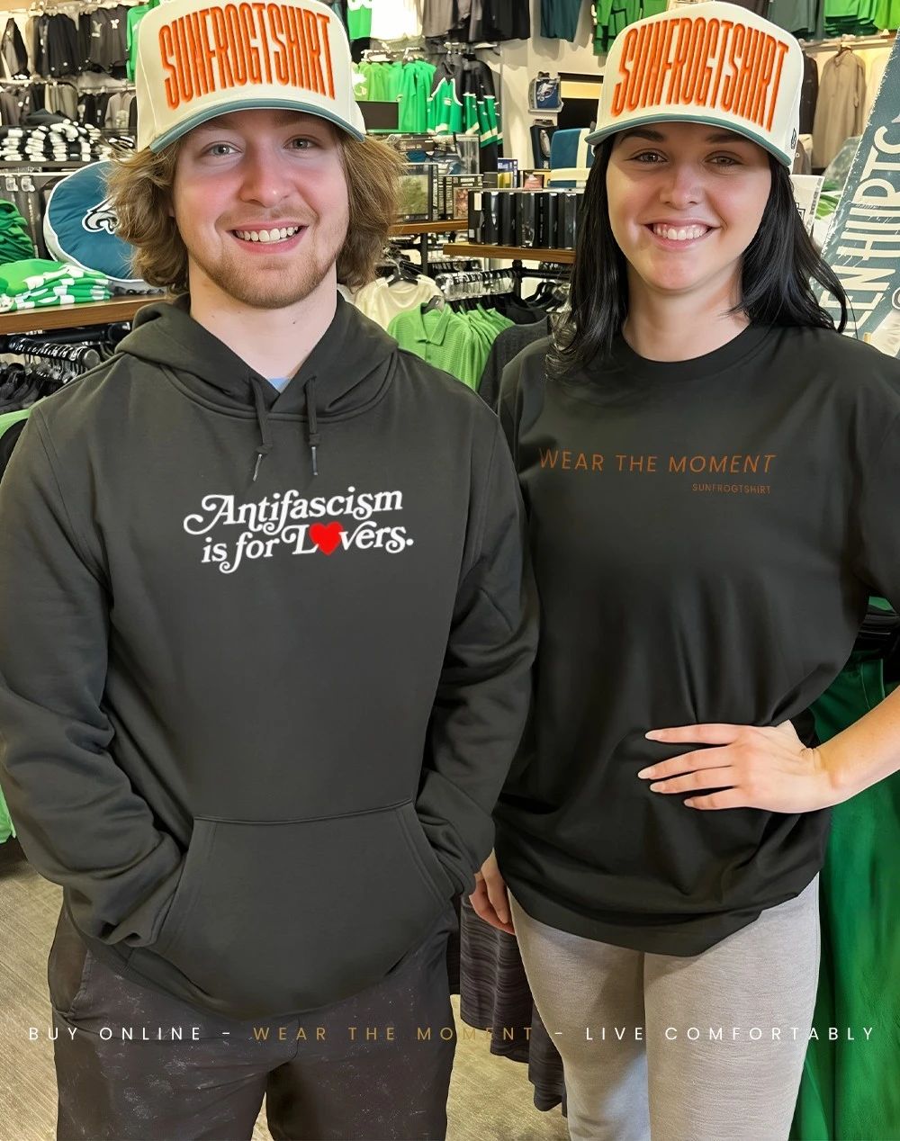 Antifascism is for lovers shirt