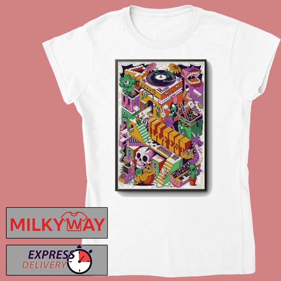 ILLfest 2026 Austin TX Poster shirt