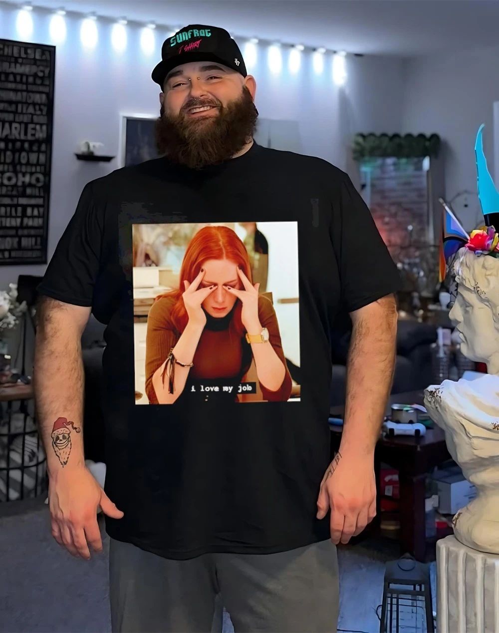 The Devil Wears Prada I Love My Job Meme Shirt