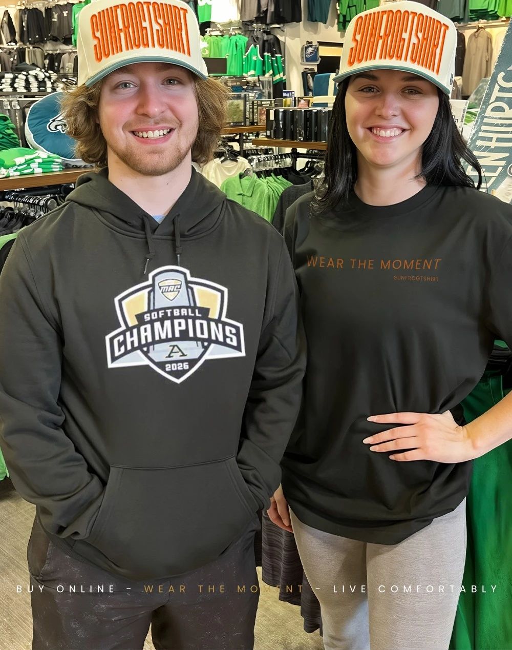 MAC Softball Champions 2026 shirt