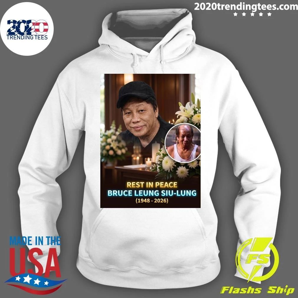 Remembering Bruce Leung Siu-lung 1948–2026 Shirt