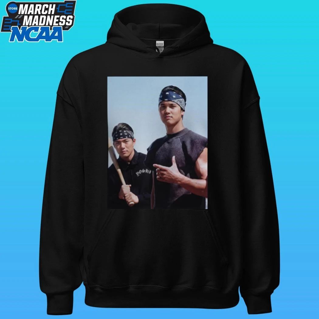 Dodgers Shohei Ohtani And Yoshinobu Yamamoto Pitcher Shirt