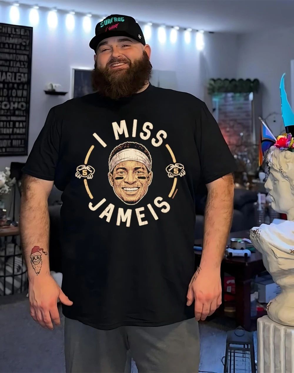 Florida State Seminoles I Miss Jameis shirt
