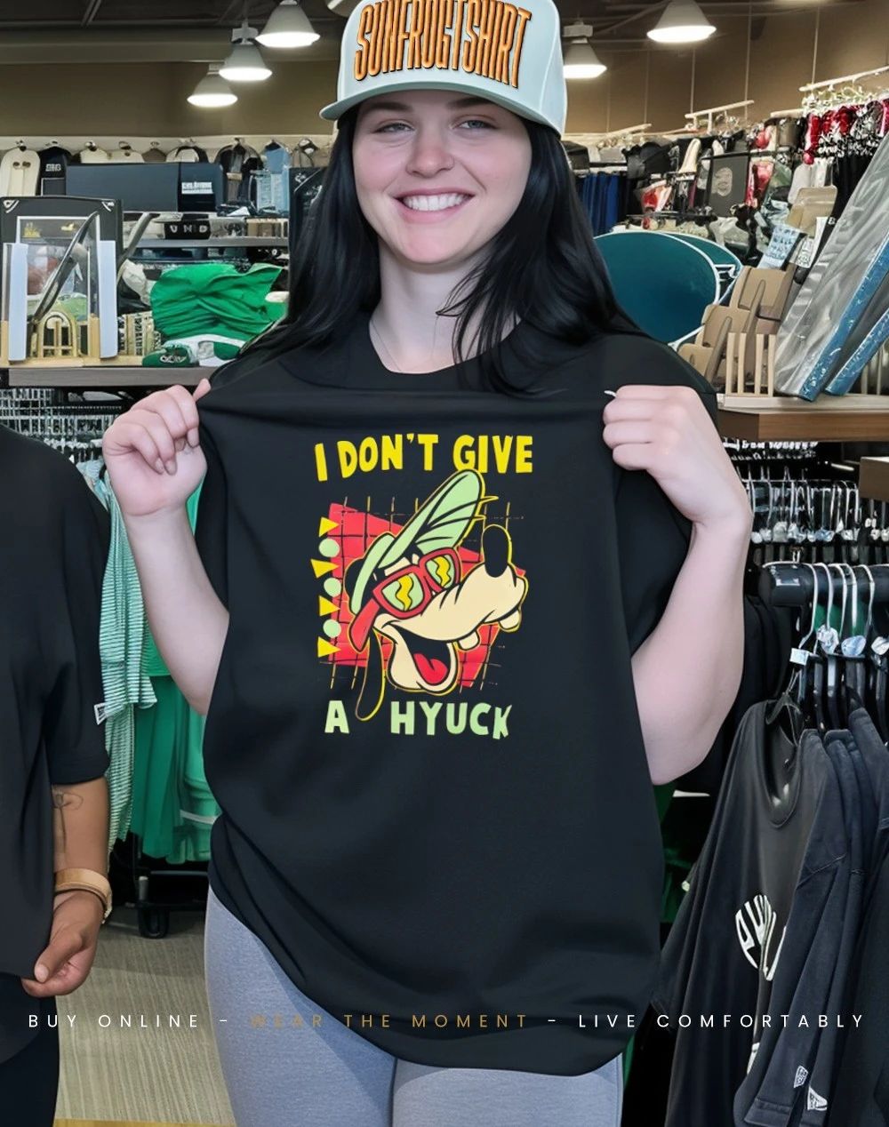 I don’t give a Hyuck cartoon shirt