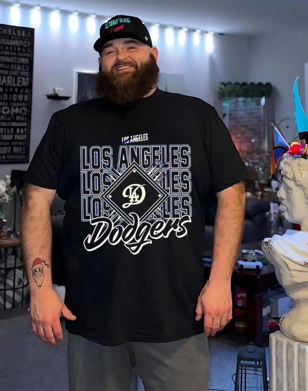 Los Angeles Dodgers 2026 City Connect shirt