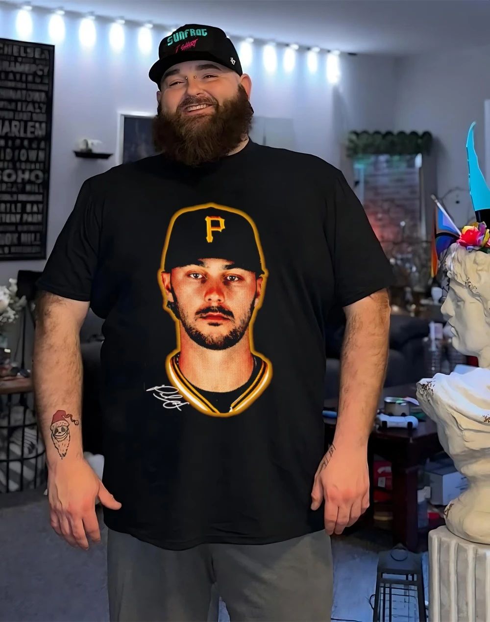 Pittsburgh Pirates Paul Skenes Outerstuff Headliner signature shirt