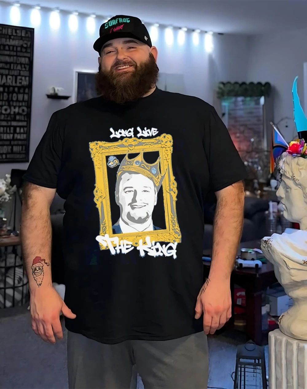 Long Live The Andrew King Roanoke Rail Yard Dawgs shirt