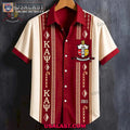 Kappa Alpha Psi 1911 Vintage Striped Premium Hawaiian Shirt