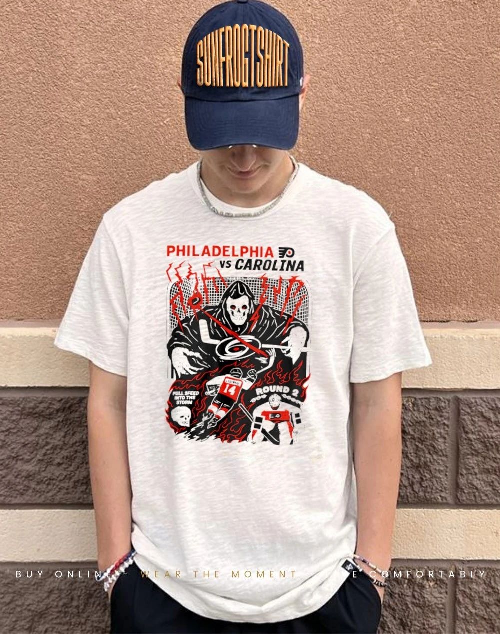 Philadelphia vs Carolina Scumbag Philadelphia Flyers Eyes shirt