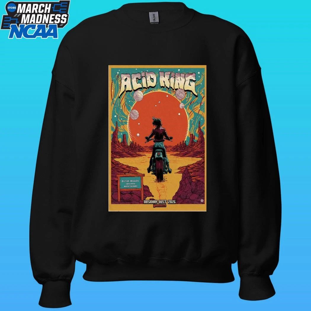 Acid King Poster European Tour 2026 Shirt