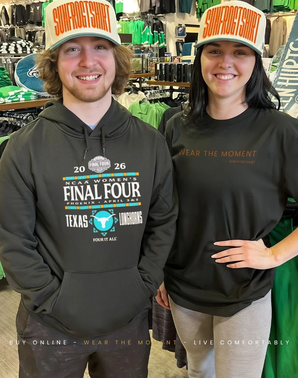 Texas Longhorns Women’s Basketball NCAA Final Four Four It All 2026 classic shirt