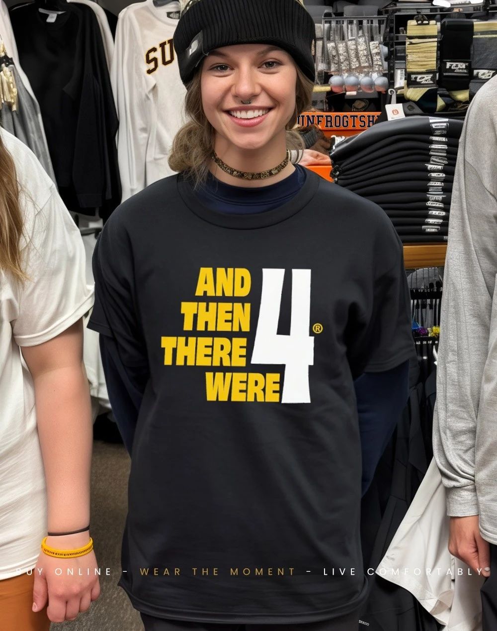 Michigan Wolverines and then there were 4 Final Four bound shirt