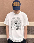 Wilt Bam Kobe 83 Basketball player comic shirt
