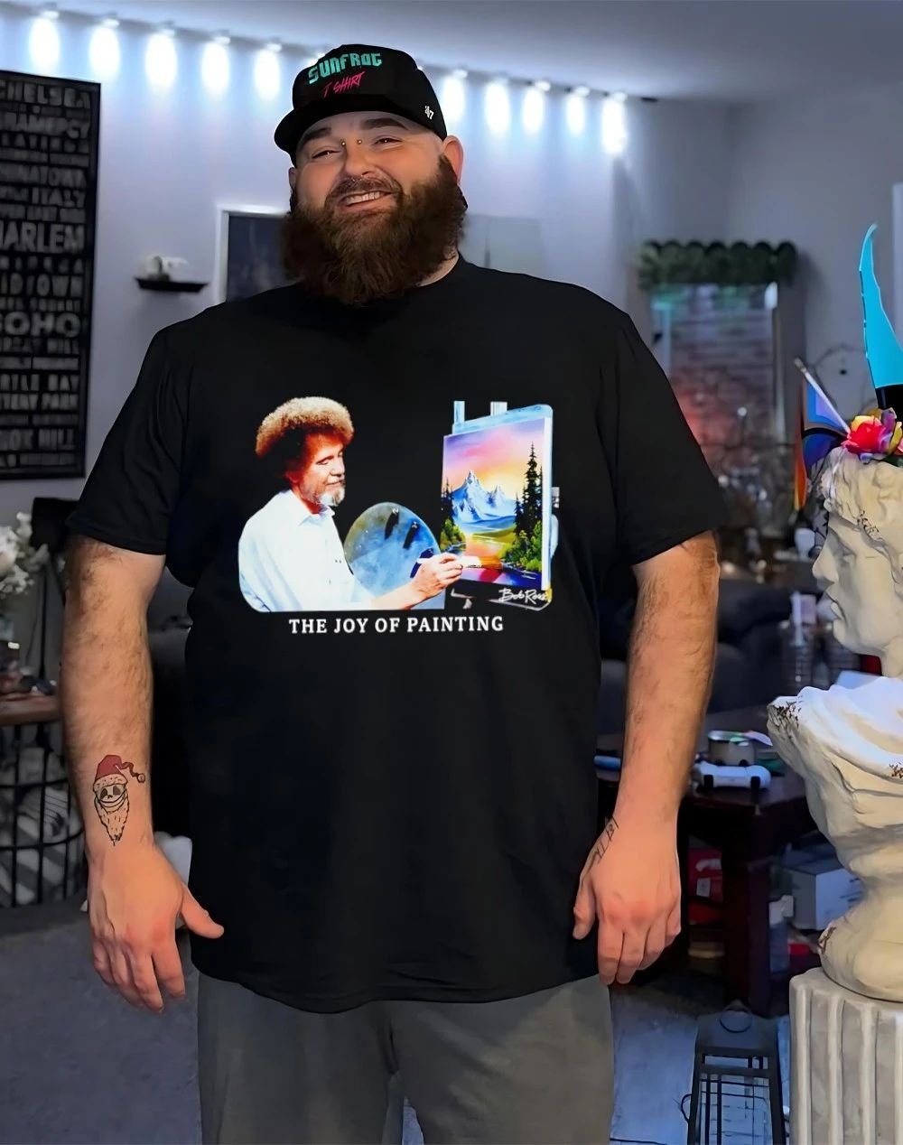 Bob Ross The Joy Of Painting Shirt