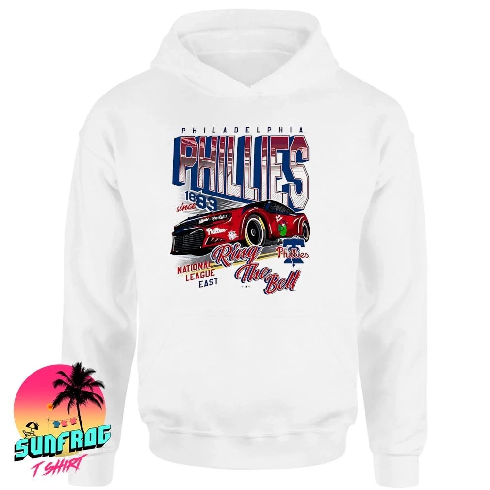 Philadelphia Phillies Racer Ring The Bell shirt