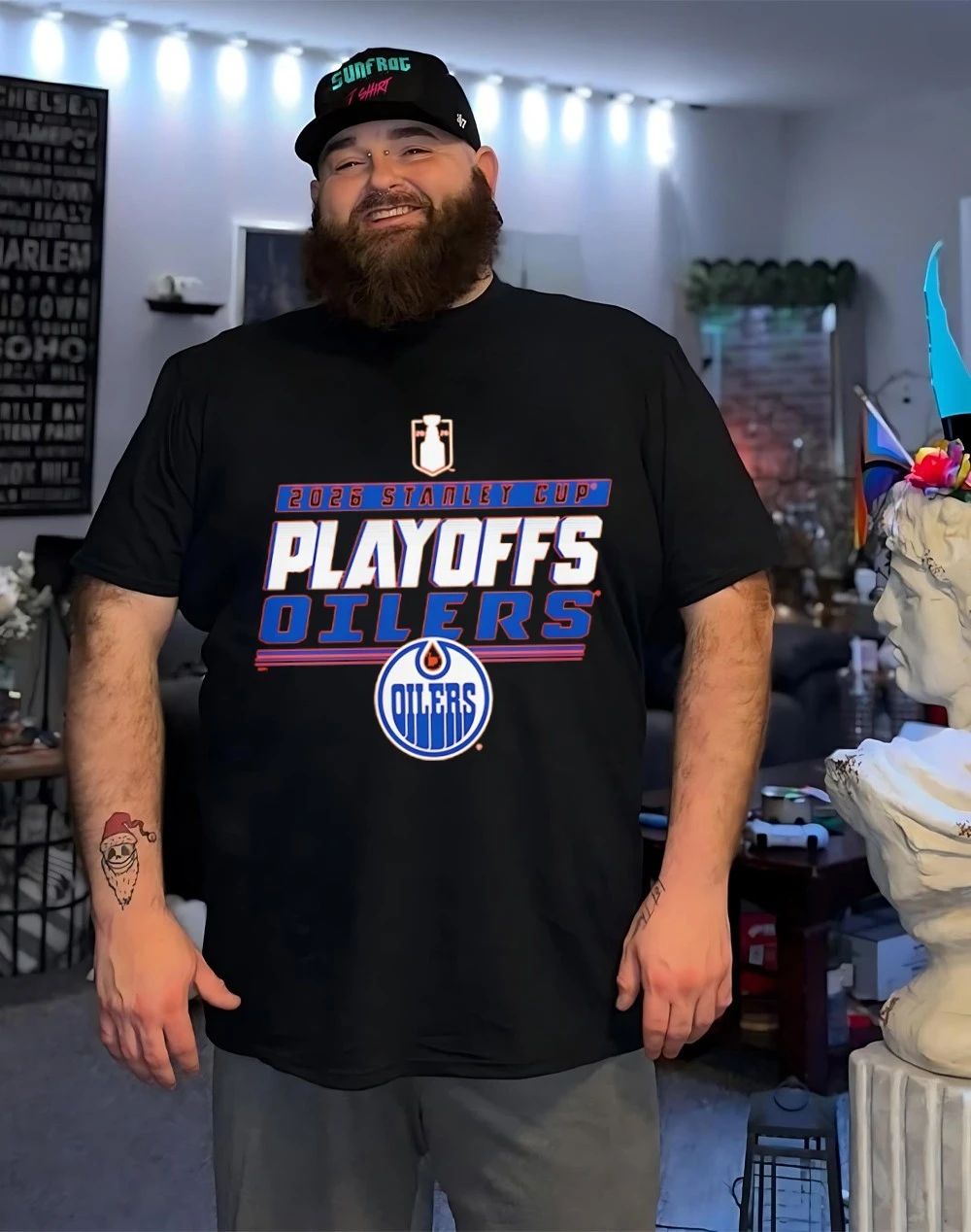 Edmonton Oilers Stanley Cup Playoffs 2026 shirt
