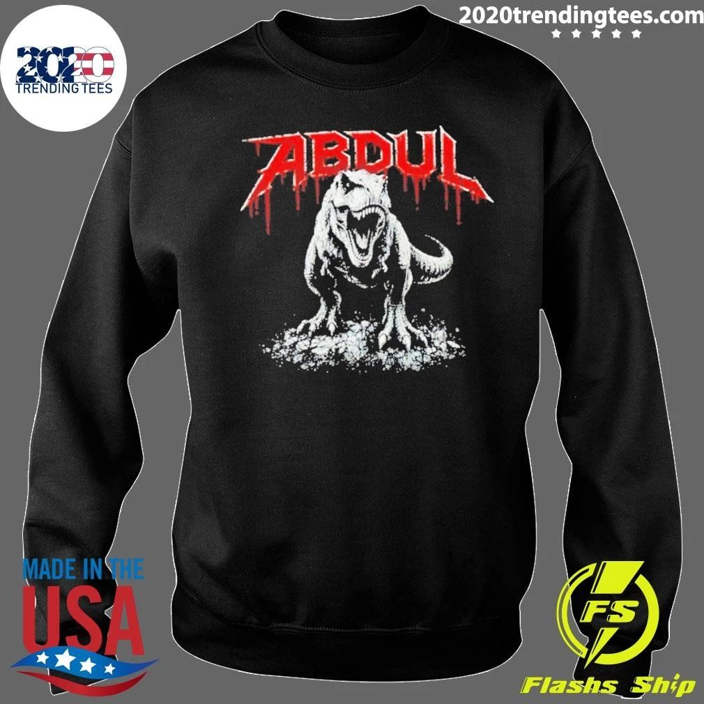 Inferno Park Abdul With Trex Shirt