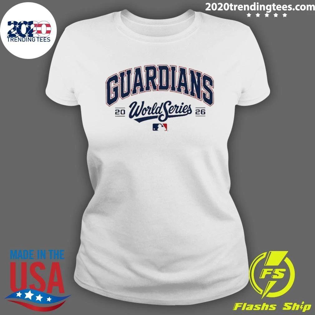 Cleveland Guardians World Series 2026 Postseason Baseball Shirt