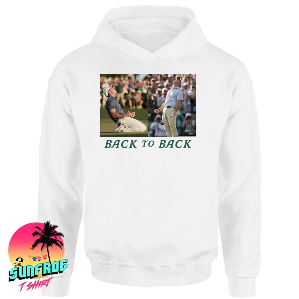 Rory Mcilroy Back To Back 2025-2026 Golf Win shirt