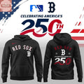 Boston Red Sox 2026 Celebrating America’s 250th Hoodie
