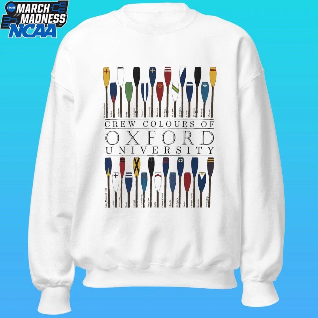 Kevin Parker Crew Colours Of Oxford University Shirt