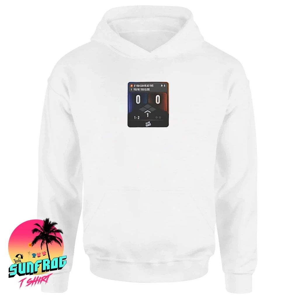 If you’re reading this scorebug shirt