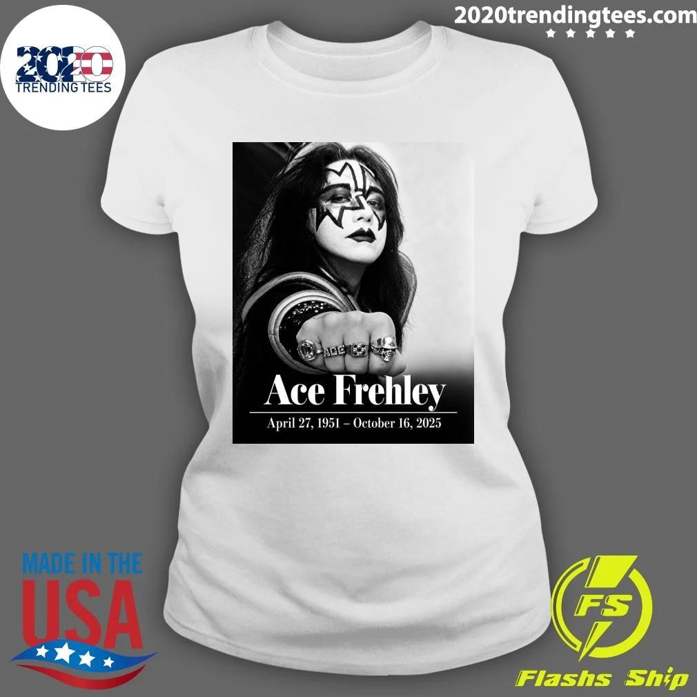 Remembering Ace Frehley April 1951 – October 2025 Shirt