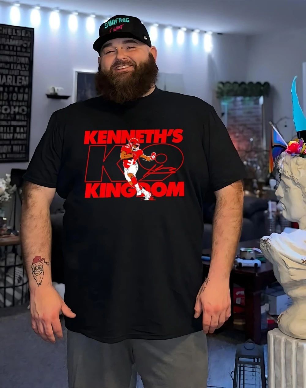 Kenneth Walker III Kansas City Chiefs K9 Kenneth’s Kingdom shirt
