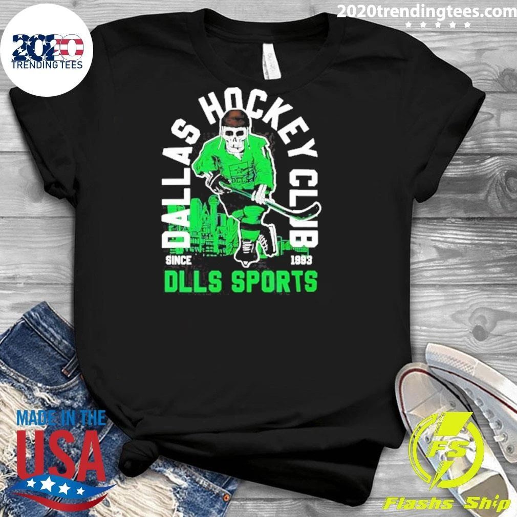 Dallas Hockey Club Since 1993 Dlls Sports Shirt