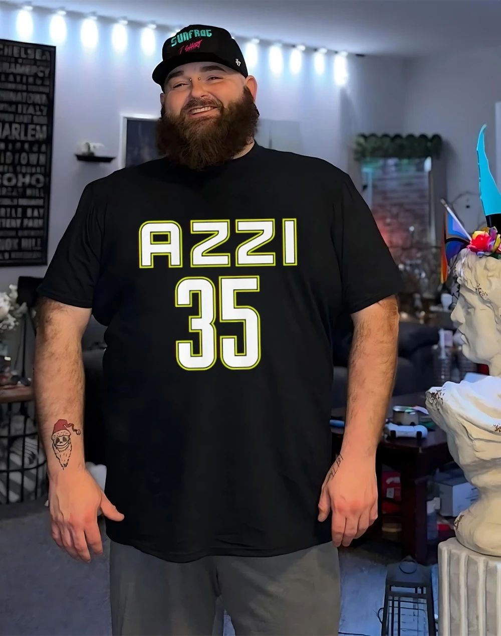 Azzi Fudd Dallas Wings DAL 35 shirt