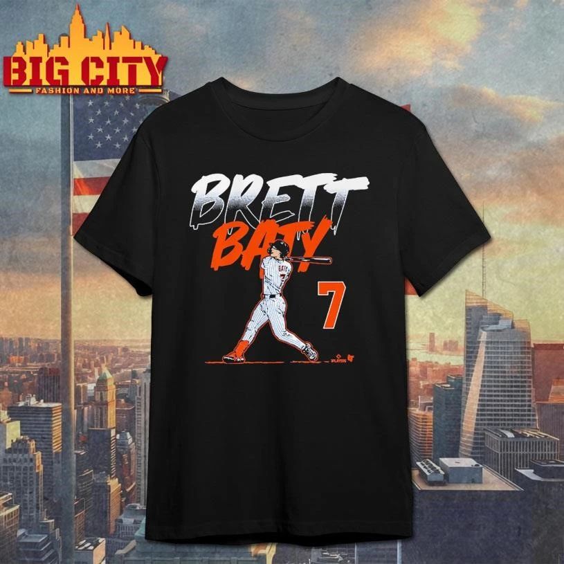 Brett Baty Slugger Swing 7 Graphic Shirt