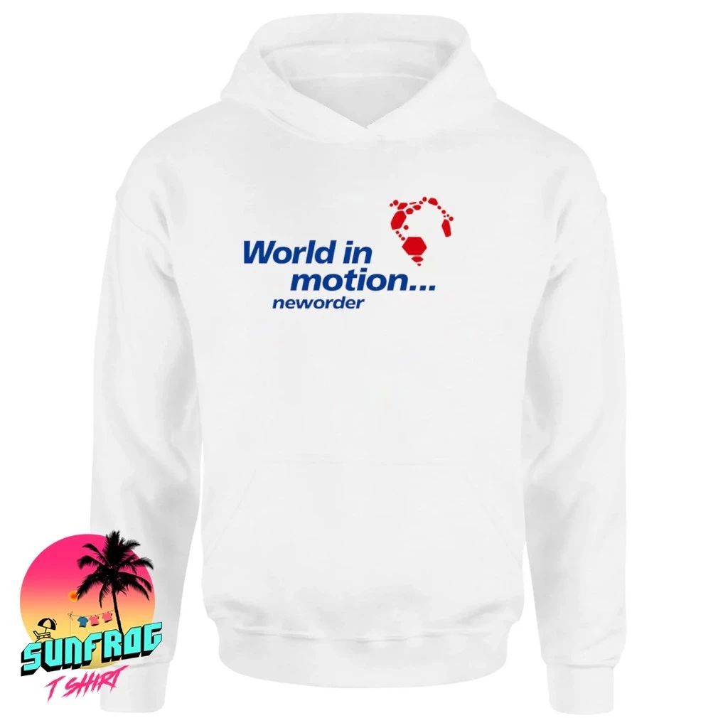 New Order World in Motion England Football shirt